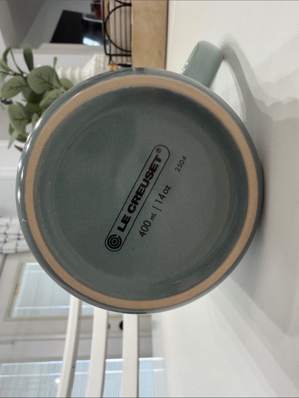 Le Creuset Coffee Mug 🩵 - Picture 4 of 4